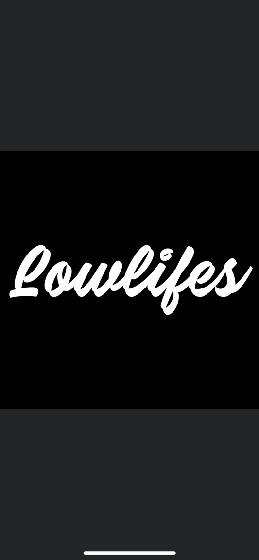 LOWLIFES Stickers