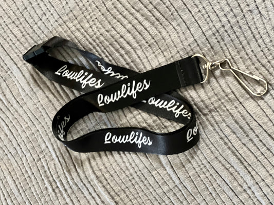 LOWLIFES Lanyard